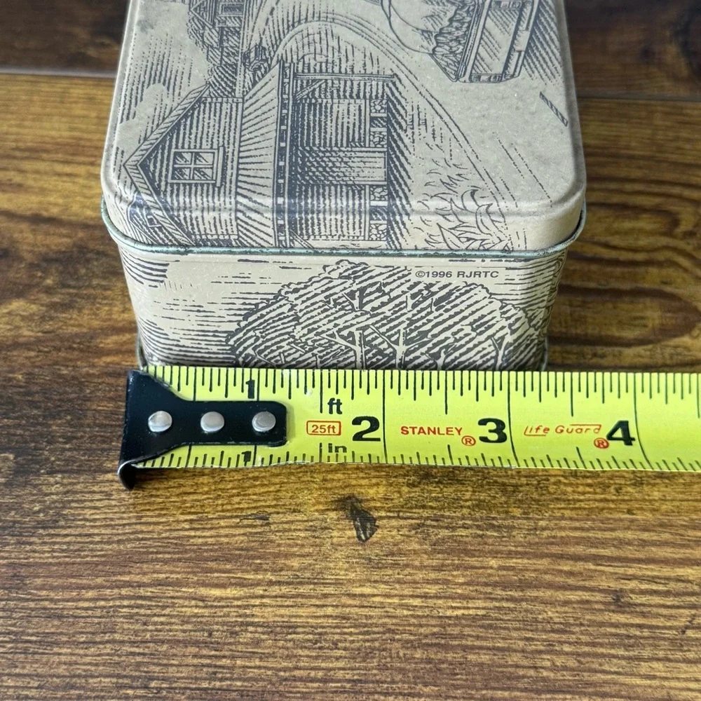 1996 Doral Cigarettes “Tobaccoville NC” Collector’s Edition Advertising Tin‎